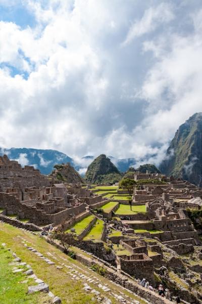 Machu Picchu Mountain on a Cloudy Day – Free Stock Photo for Download