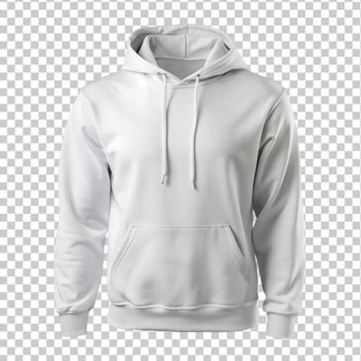 White Hoodie Mockup Template PSD – Download Free Stock Photo