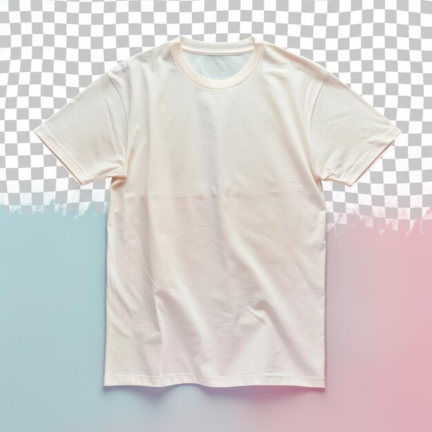 A White T-Shirt Featuring Unique Typography – Free Download