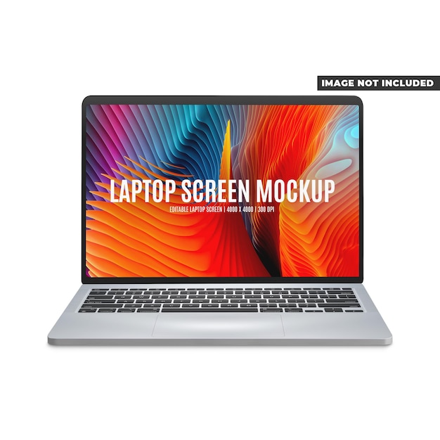 Laptop Mockup – Free Download