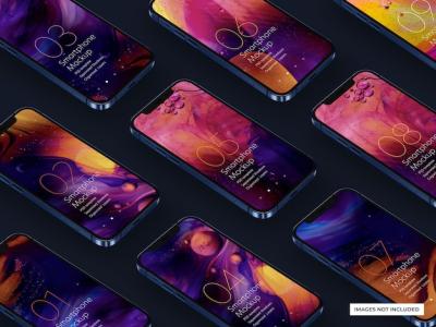 Smartphone Mockup for UI Designs – Free Stock Photos for Download