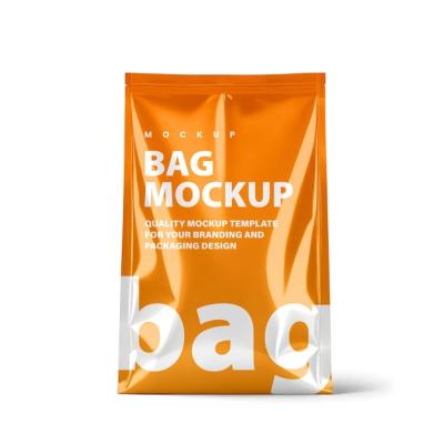 An Orange Bag Featuring the Word ‘Bag’ – Free Download