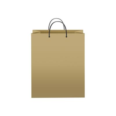 Realistic Shopping Bag Isolated – Free Stock Photo for Download