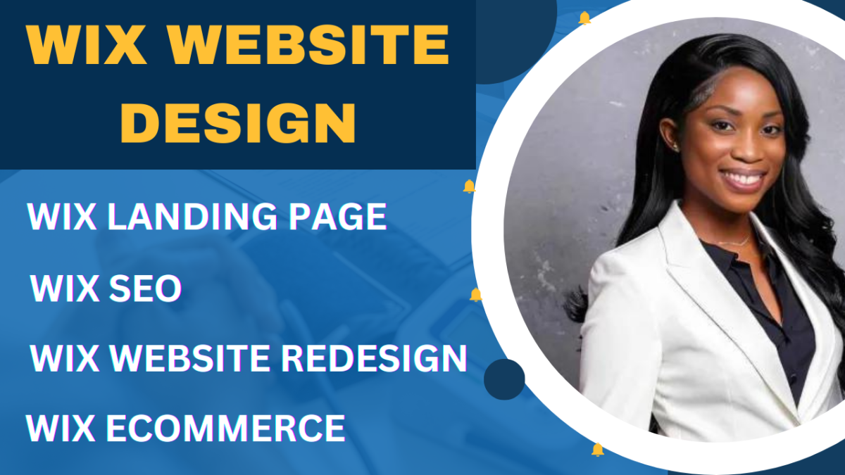 I Will Design and Redesign a Professional Wix Website Using Wix Studio