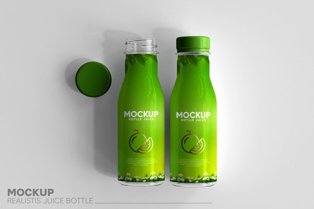 Bottle Inclusive Packaging Mockup – Free Stock Photo for Download