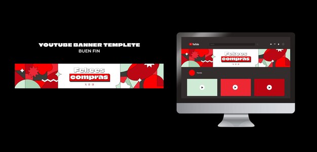 Buen Fin Template Design – Free Download