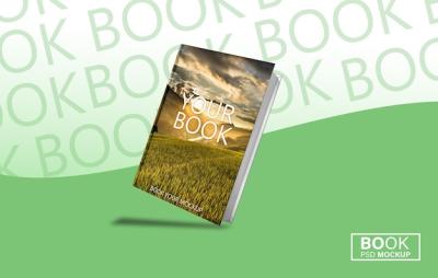 3D Book Mockup – Free Download, Download Free Stock Photo