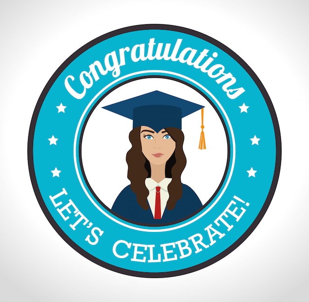 University Students Graduation Vector Templates – Free Download