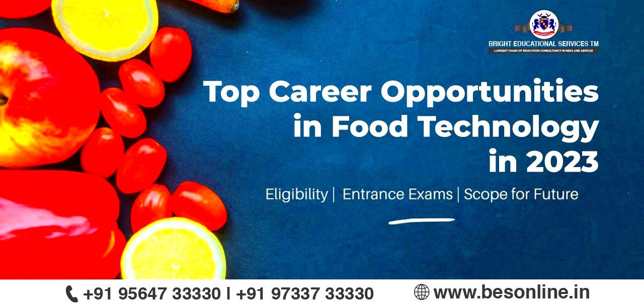 Top Career Opportunities in Food Technology in 2023 Bright 