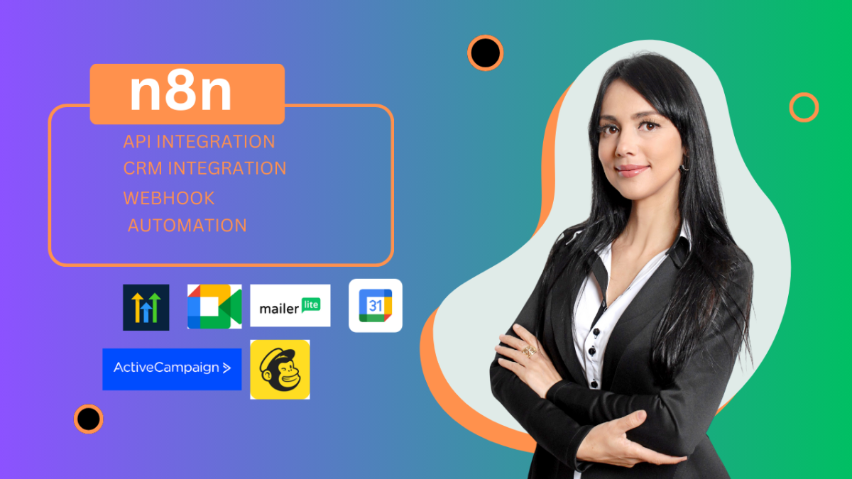 I Will Streamline Your Workflow with n8n and Zapier Automation