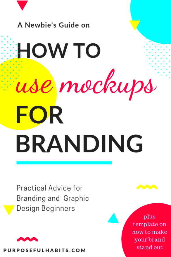 5 Easy Ways To Use Mockups For Your Brand