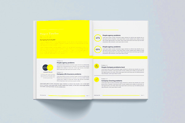 The White Paper Creative Canva Templates Creative Market