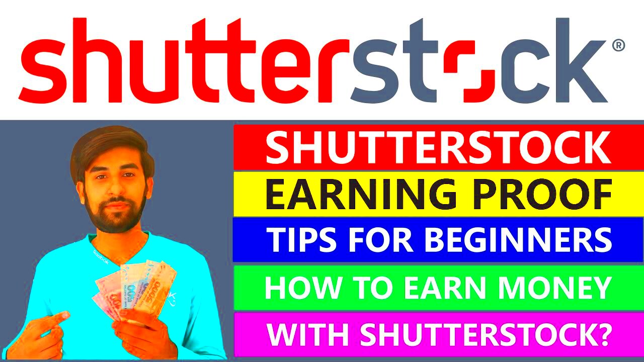 shutterstock earning proof shutterstock how to make money 