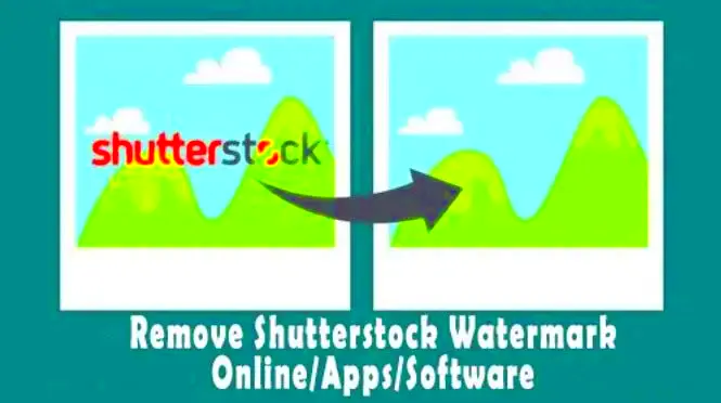 How to Remove Shutterstock Watermark from ImageVideo Online