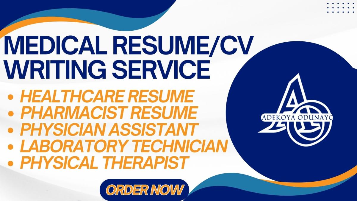 I will write ats resume for medical healthcare pharmacist laboratory physician