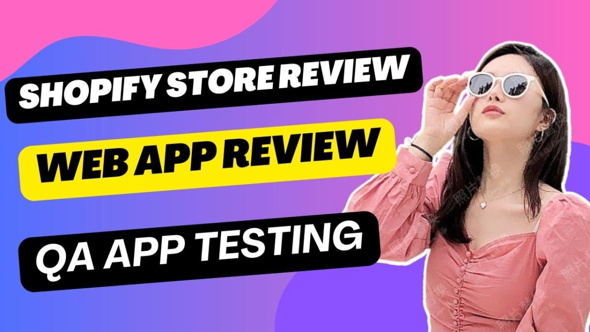 I will do shopify app review QA app testing with store test analyze