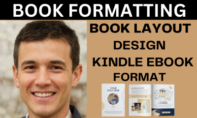 I Will Do Book Formatting and Layout Design for Kindle eBook Format