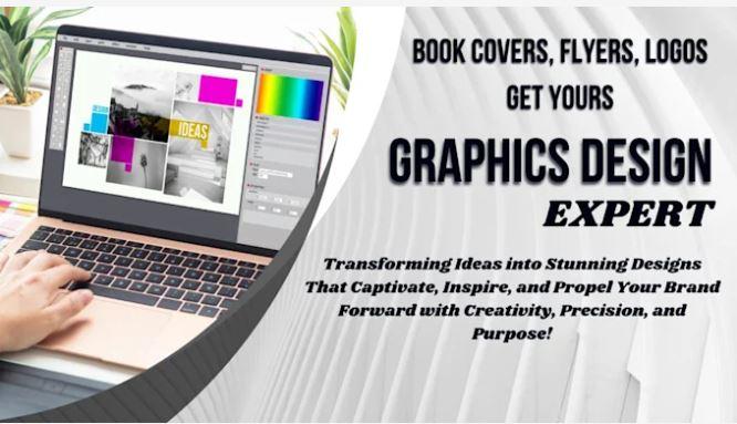 I will create an eye-catching book cover flyer that will bring