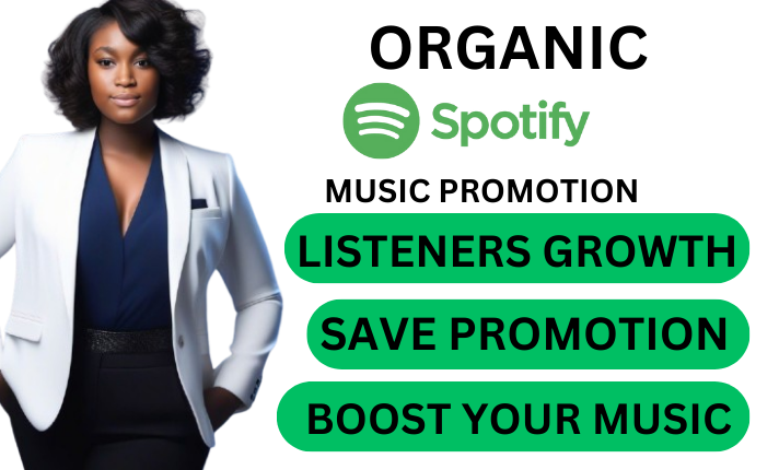 I will generate spotify music promotion, spotify promotion via spotify ads campaign