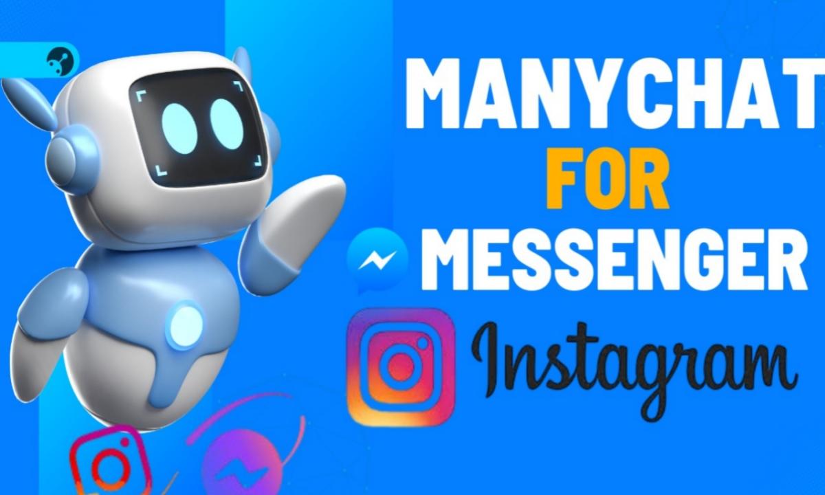 I will create manychat for messenger automation and instagram