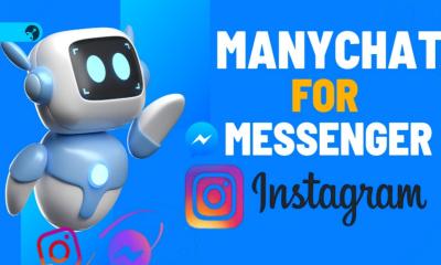 I will create manychat for messenger automation and instagram