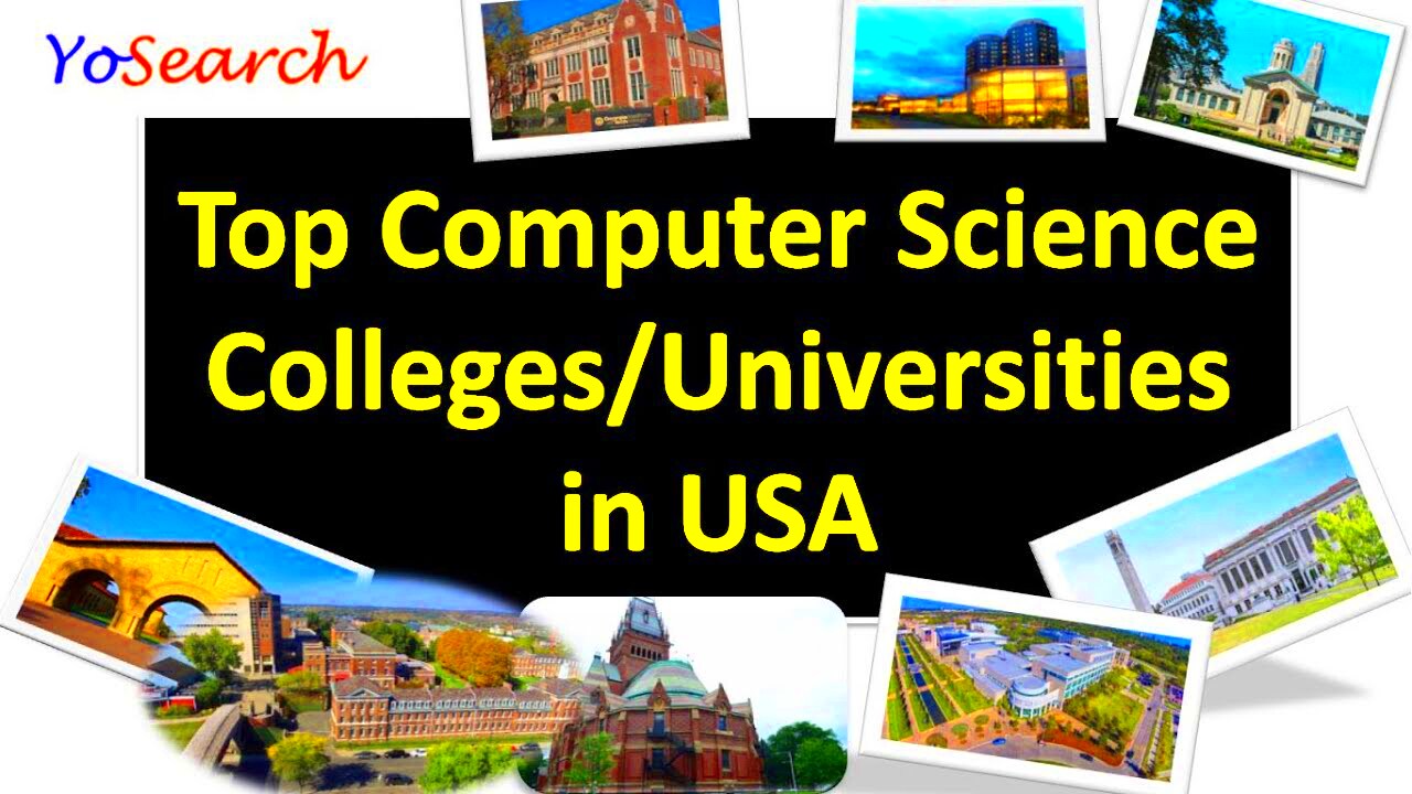 Top 10 Computer Science Universities in USA Best USA Colleges YouTube