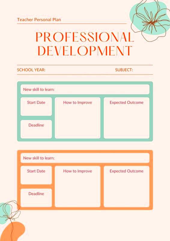 Lesson plan templates you can customize for free Canva