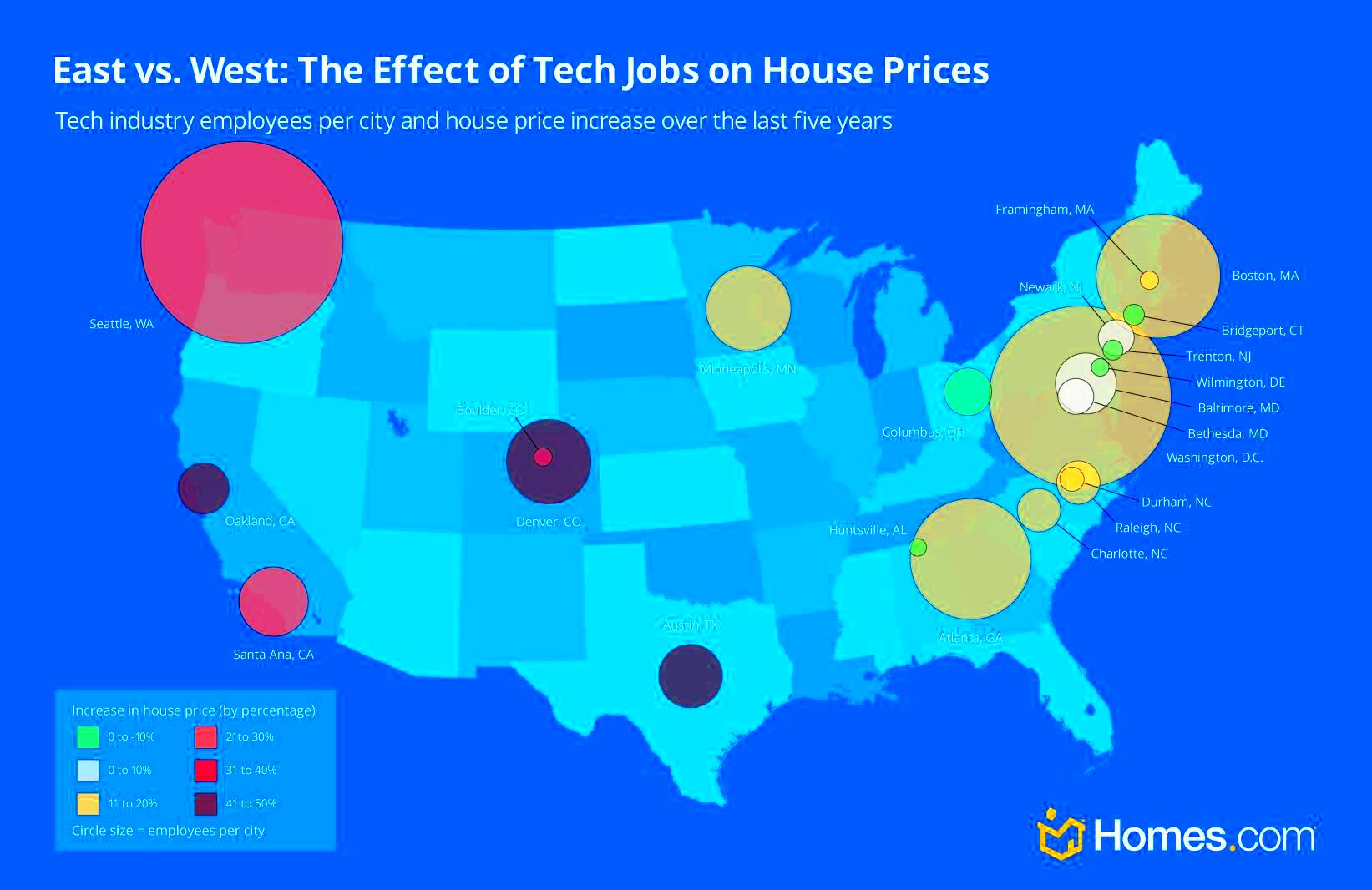 Durham Raleigh land among top emerging tech cities to live Triangle 