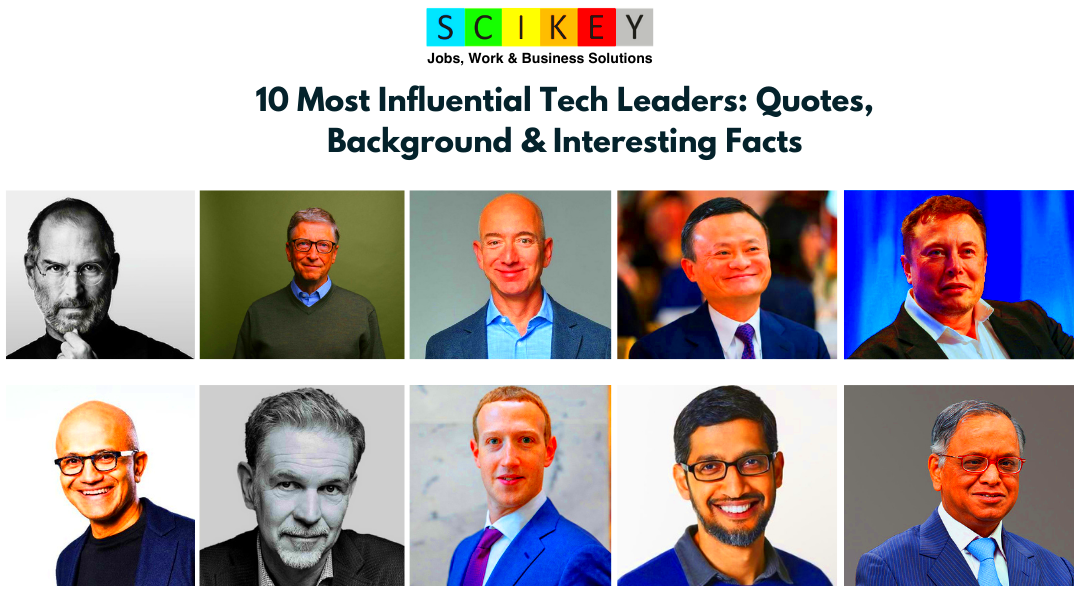 10 Most Influential Tech Leaders Quotes Background and Interesting Facts