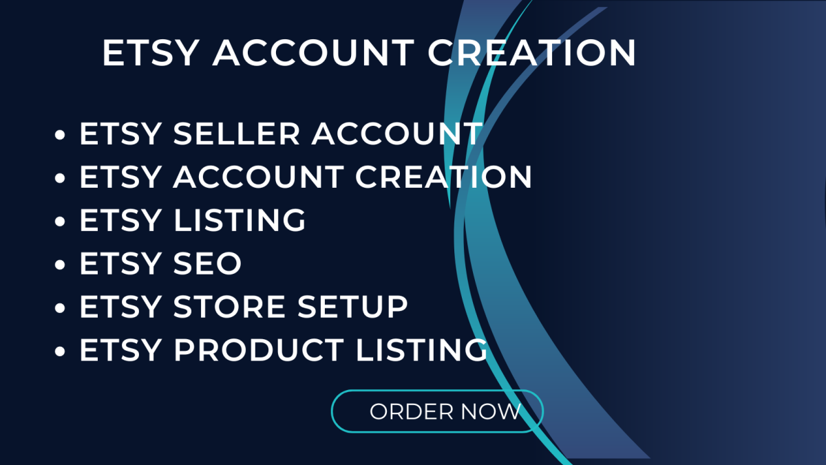 I Will Create Your Etsy Seller Account and Stealth Account Setup