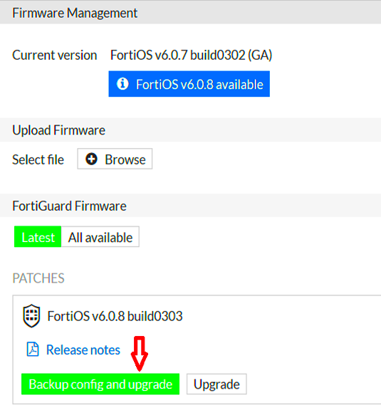 Technical Tip Failed to download firmware from Fo Fortinet Community