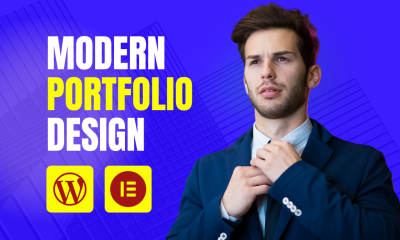 I Will Design a Personal Portfolio Website, Resume Website, and Online CV Website Template