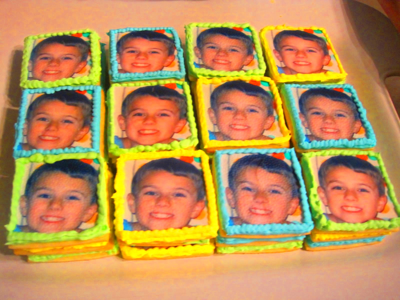 Sweets by Suz How to Make Photo Cookies  How to put an edible image 