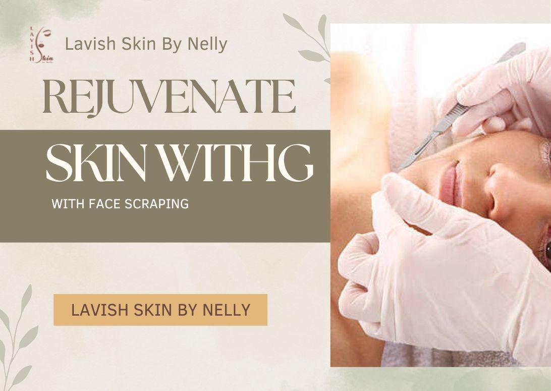 Rejuvenate Your Skin with Face Scraping