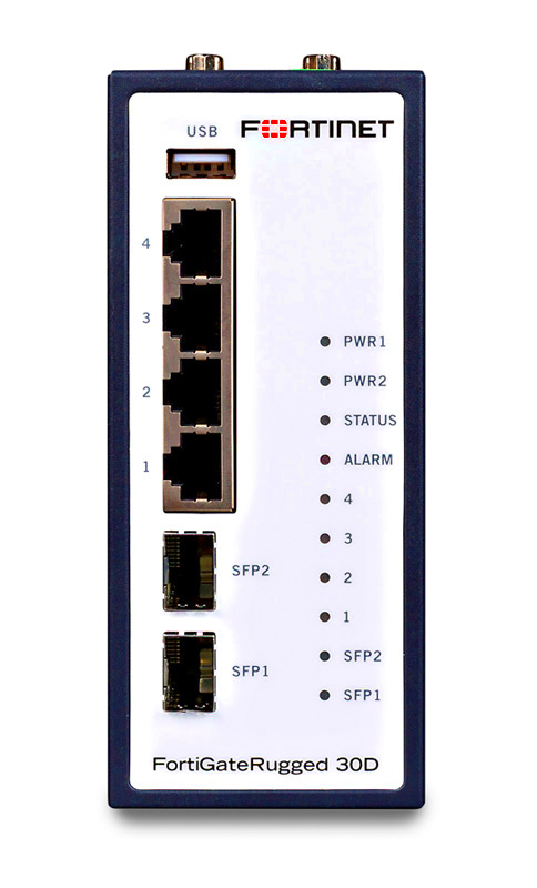 Fortinet FortiGateRugged30D Enterprise Bundle Hardware Lizenz 