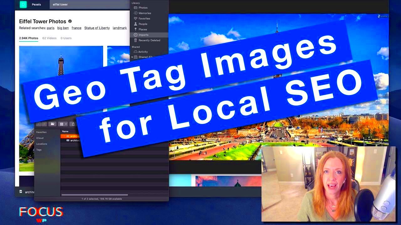 How To Geo Tag Your Website Images for Local SEO  Mac Version  YouTube