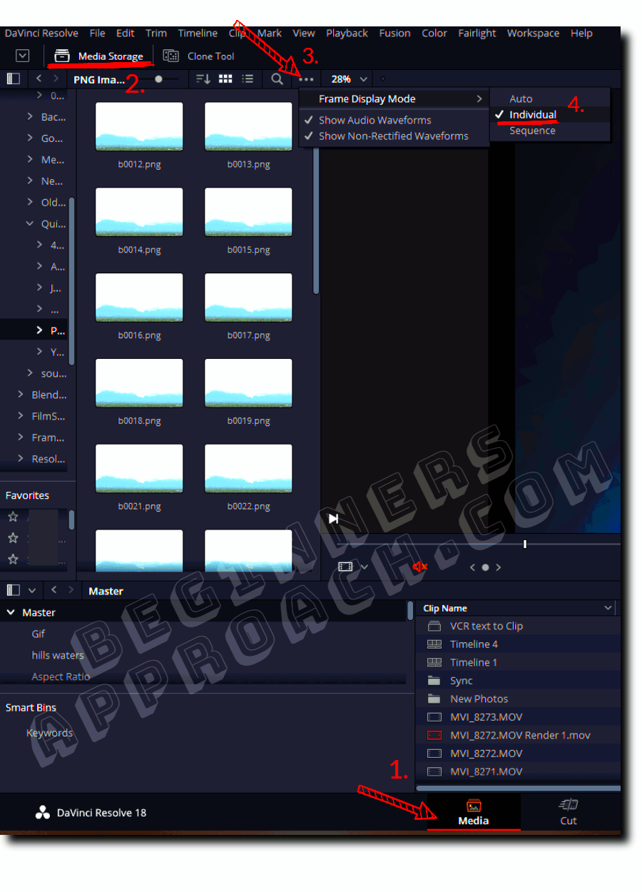 DaVinci Resolve Import Image Sequence FIX Issues 2024