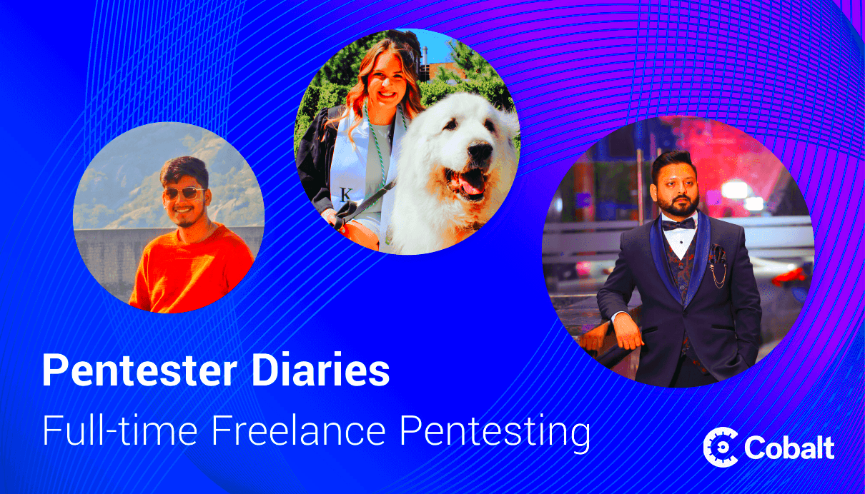 Pentester Diaries Fulltime Freelance Pentesting