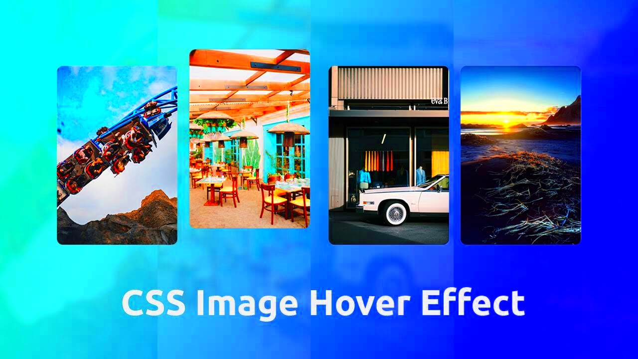 CSS Image Hover Effect  HTML  CSS  YouTube