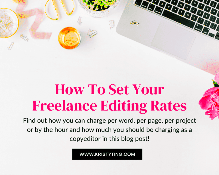 3 Best Ways To Set Your Freelance Copy Editing Rates Side Gig Accelerator