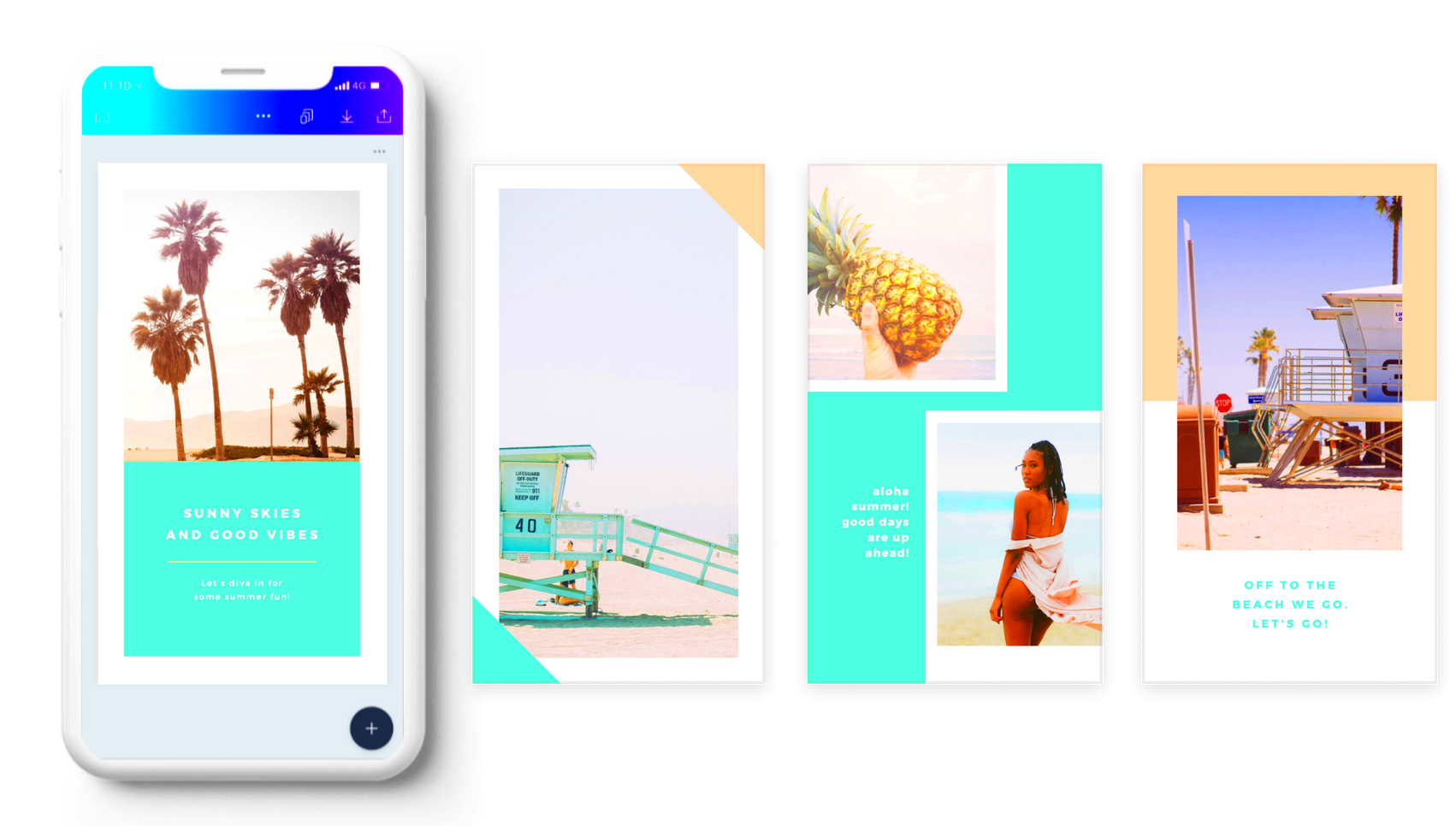 Design graphics and stories for Instagram with Canva