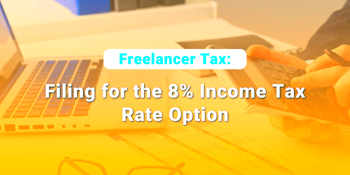 Freelancer Tax Filing for the 8 Income Tax Rate Option Beppo