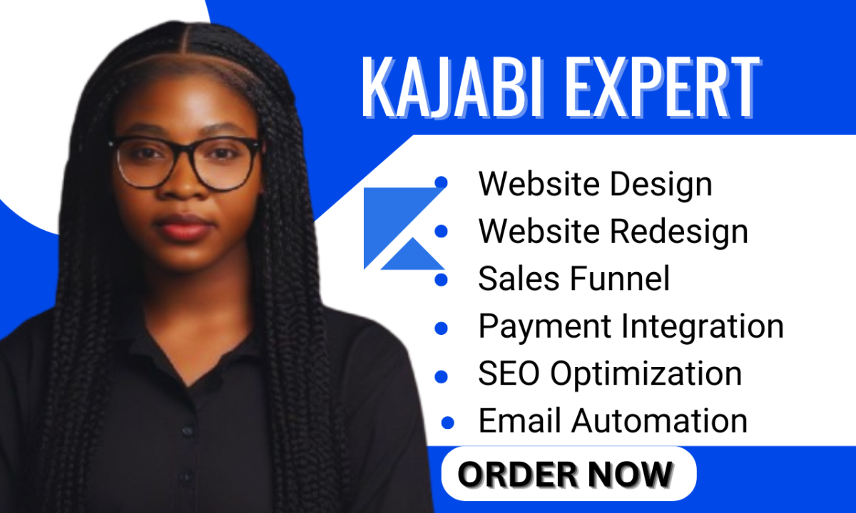 Kajabi Website Design & Redesign | Kajabi Sales Funnel Creation