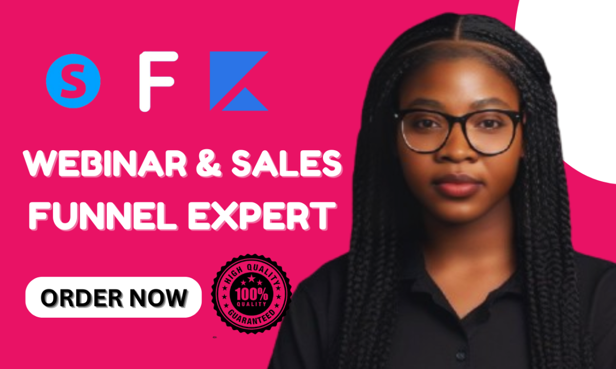 Create High-Converting Sales Funnels in Funnelish, Systeme IO, Kajabi, ClickFunnels, and EzyCourse