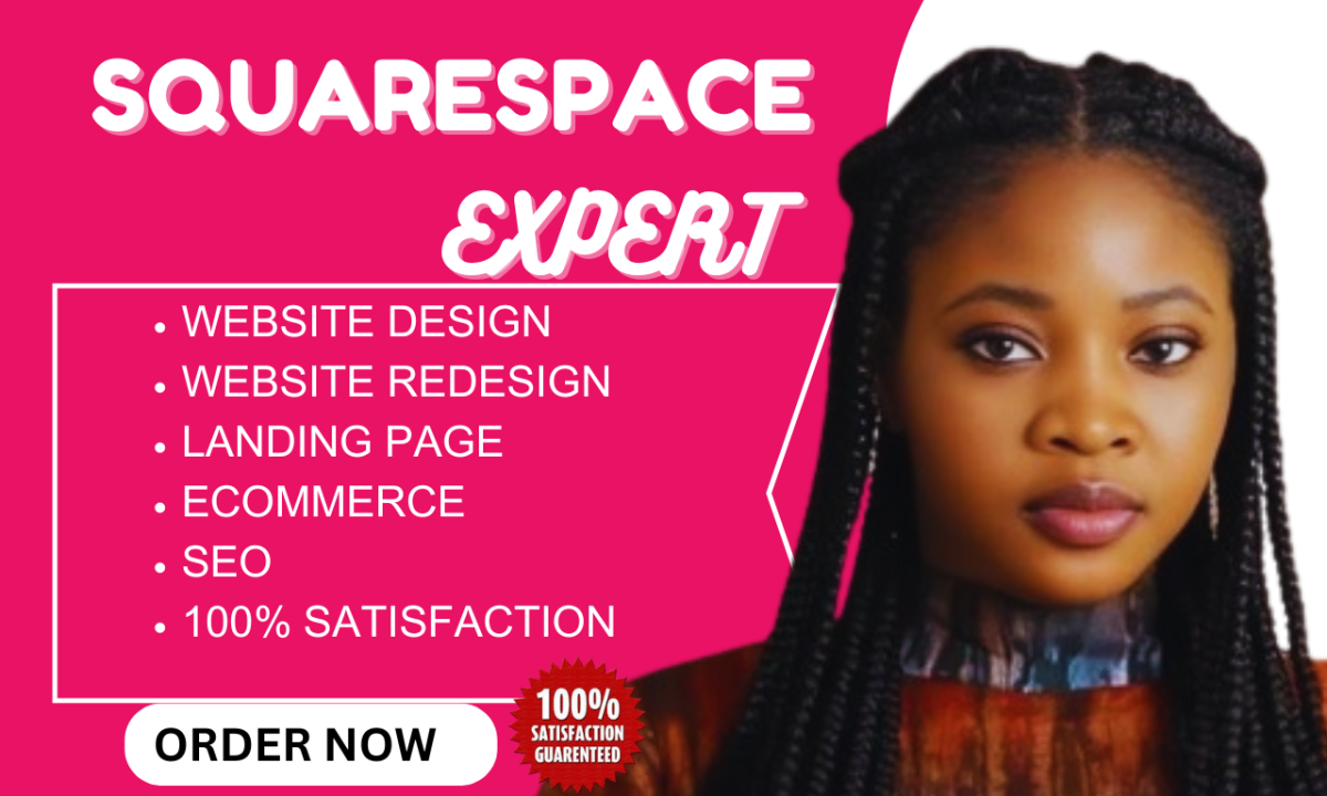 Squarespace Website Redesign | Squarespace Website Design | Square Online Store