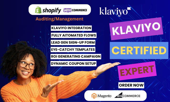 I Will Manage and Audit Your Email Marketing in Klaviyo