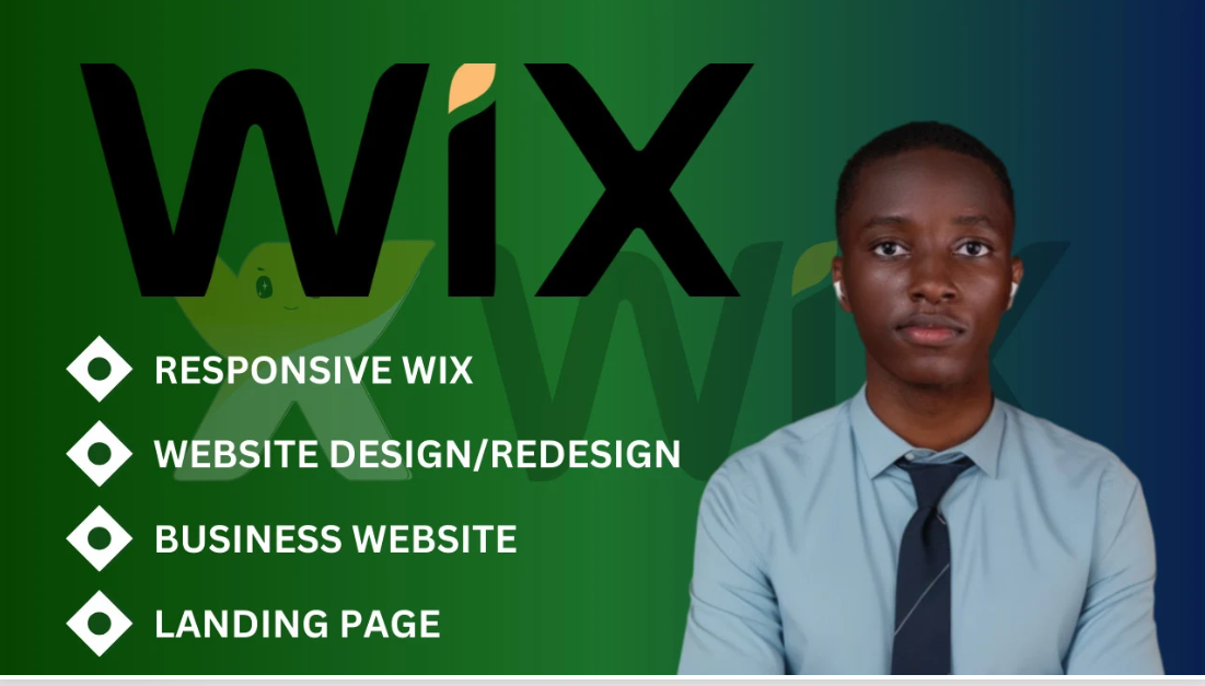 I Will Design a Modern, Multi-Professional Stunning Wix Website