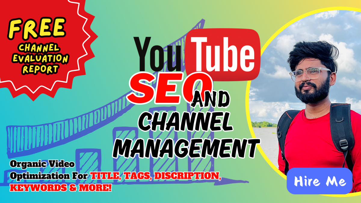 I Will Optimize Your Videos with YouTube SEO for Maximum Channel Growth and Visibility