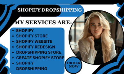 I Will Elevate Your Shopify Sales with Expert Dropshipping Marketing for Your eCommerce Store