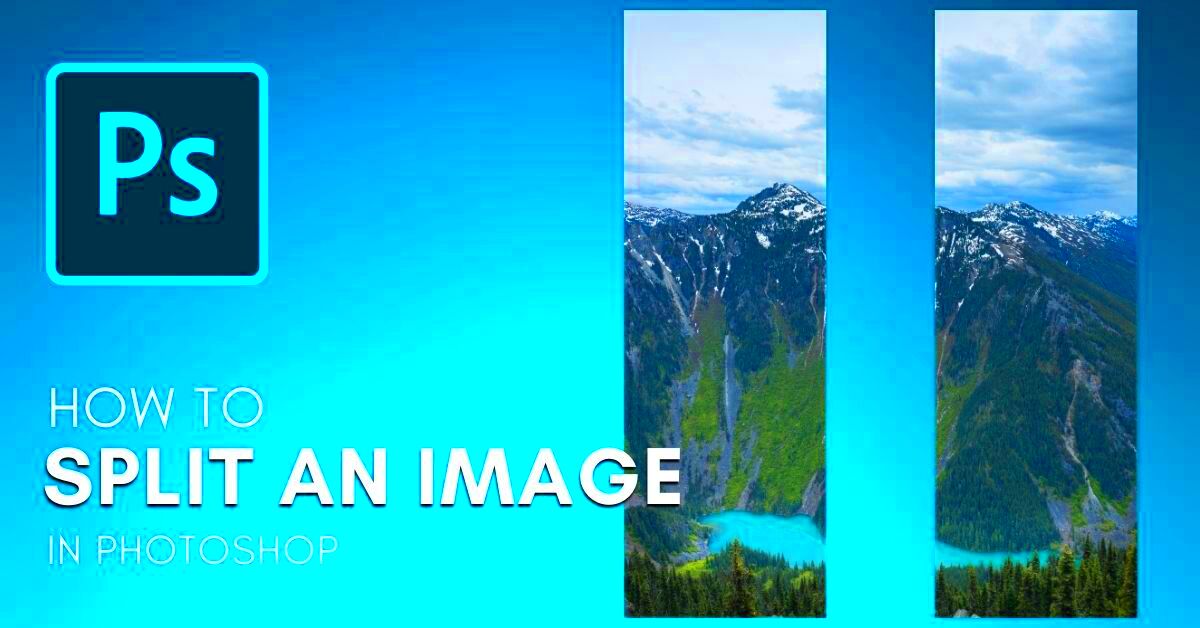 How To Cut An Image In Half In Photoshop  Brendan Williams Creative